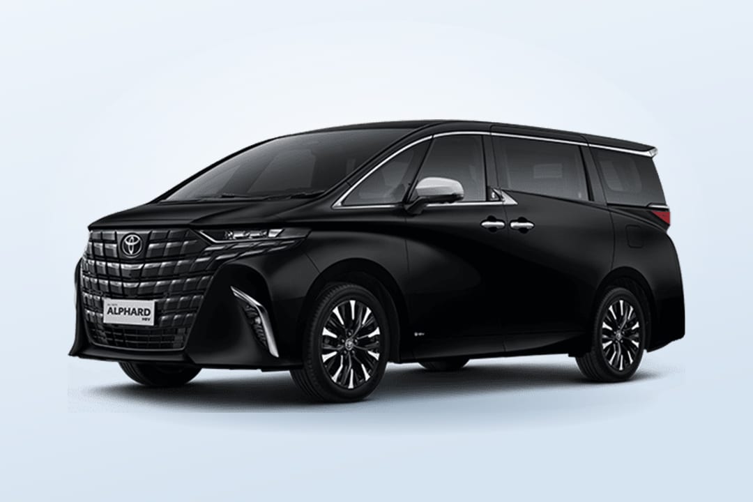 Toyota Alphard — unit premium car Pesona Trans