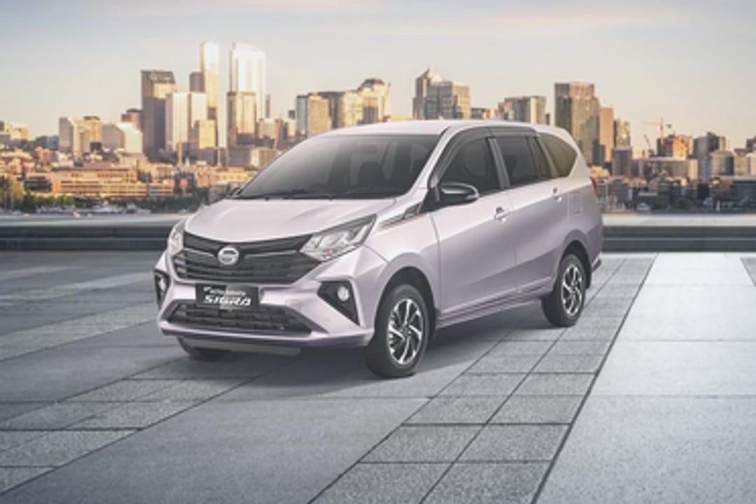 Daihatsu Sigra — unit LCGC 5 seater Pesona Trans