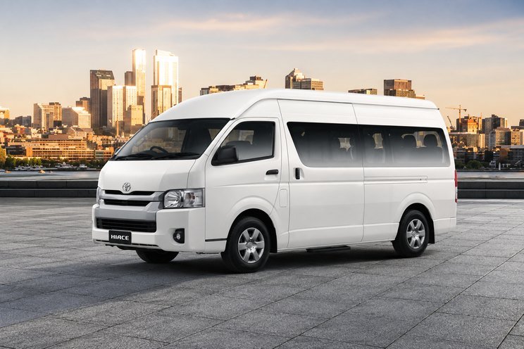 Mini bus — Toyota Hiace